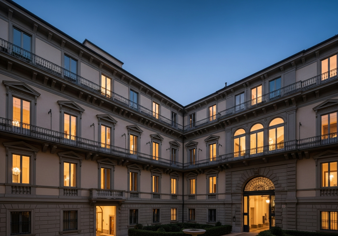 Sede di Strategia e Crescita, Via Montenapoleone Milano
